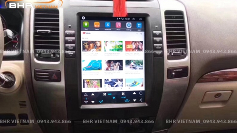 Màn hình DVD Android Tesla Toyota Prado 2002 - 2009